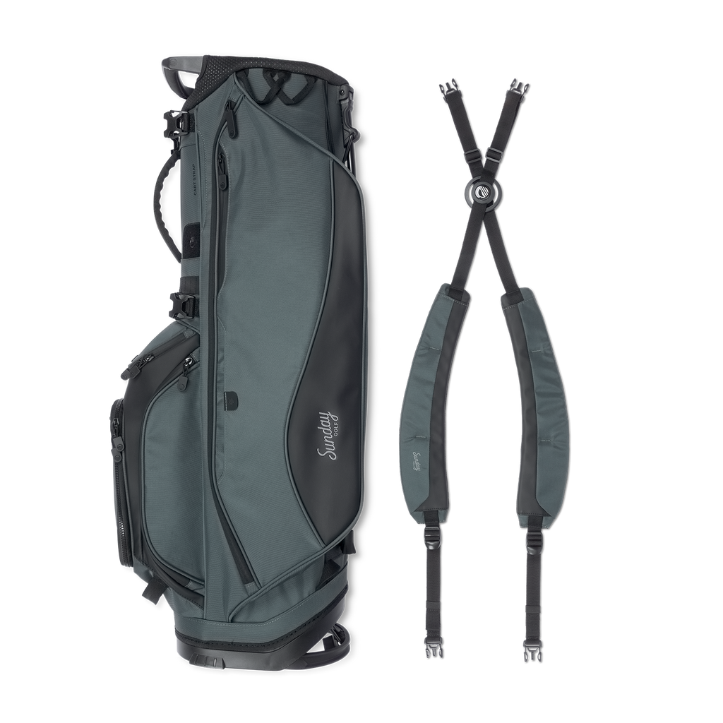 Ryder 14 | Midnight Green Full Size Stand Bag