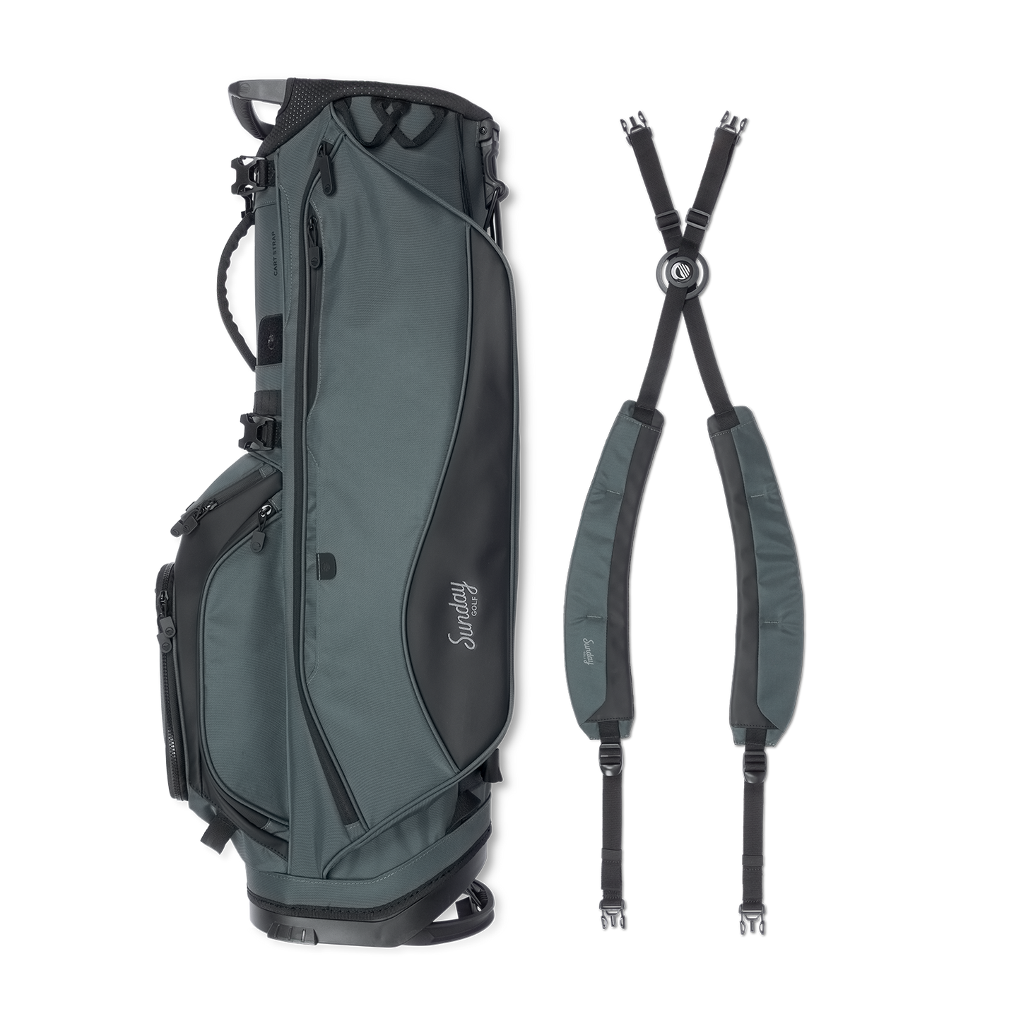 Ryder 14 | Midnight Green Full Size Stand Bag