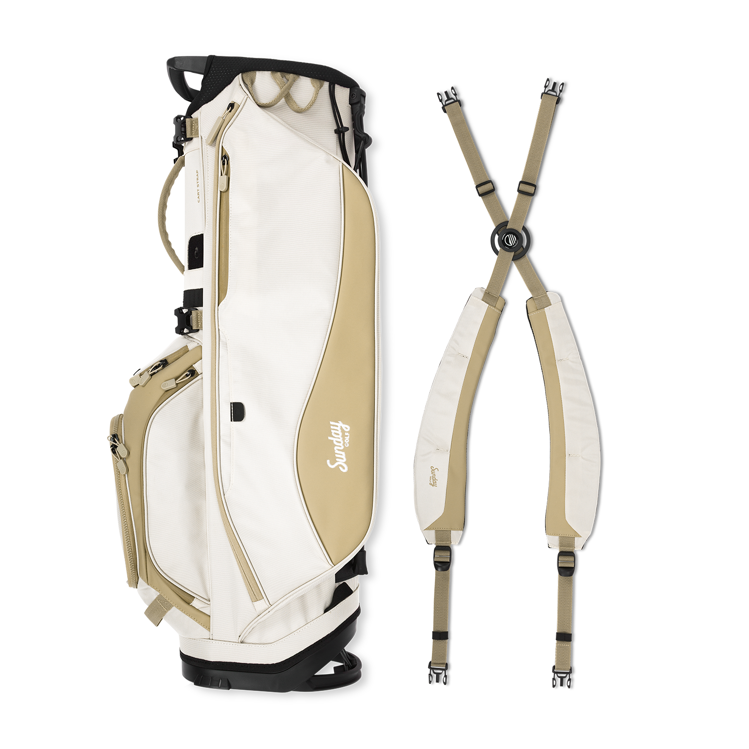 Ryder 14 | Toasted Almond Full Size Stand Bag