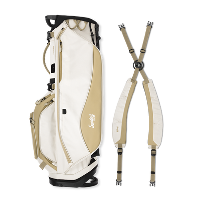 Ryder 14 | Toasted Almond Full Size Stand Bag