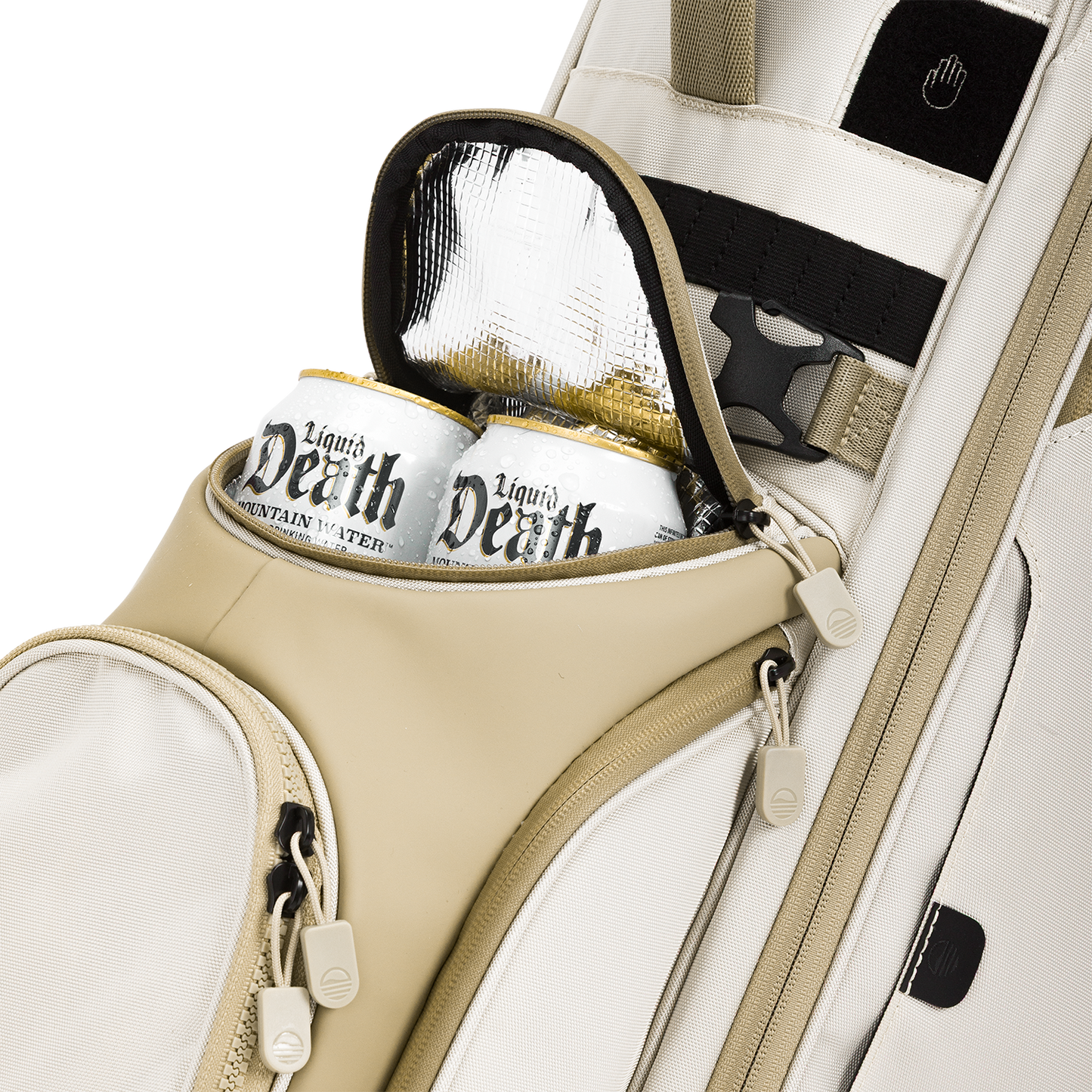 Ryder 14 | Toasted Almond Full Size Stand Bag