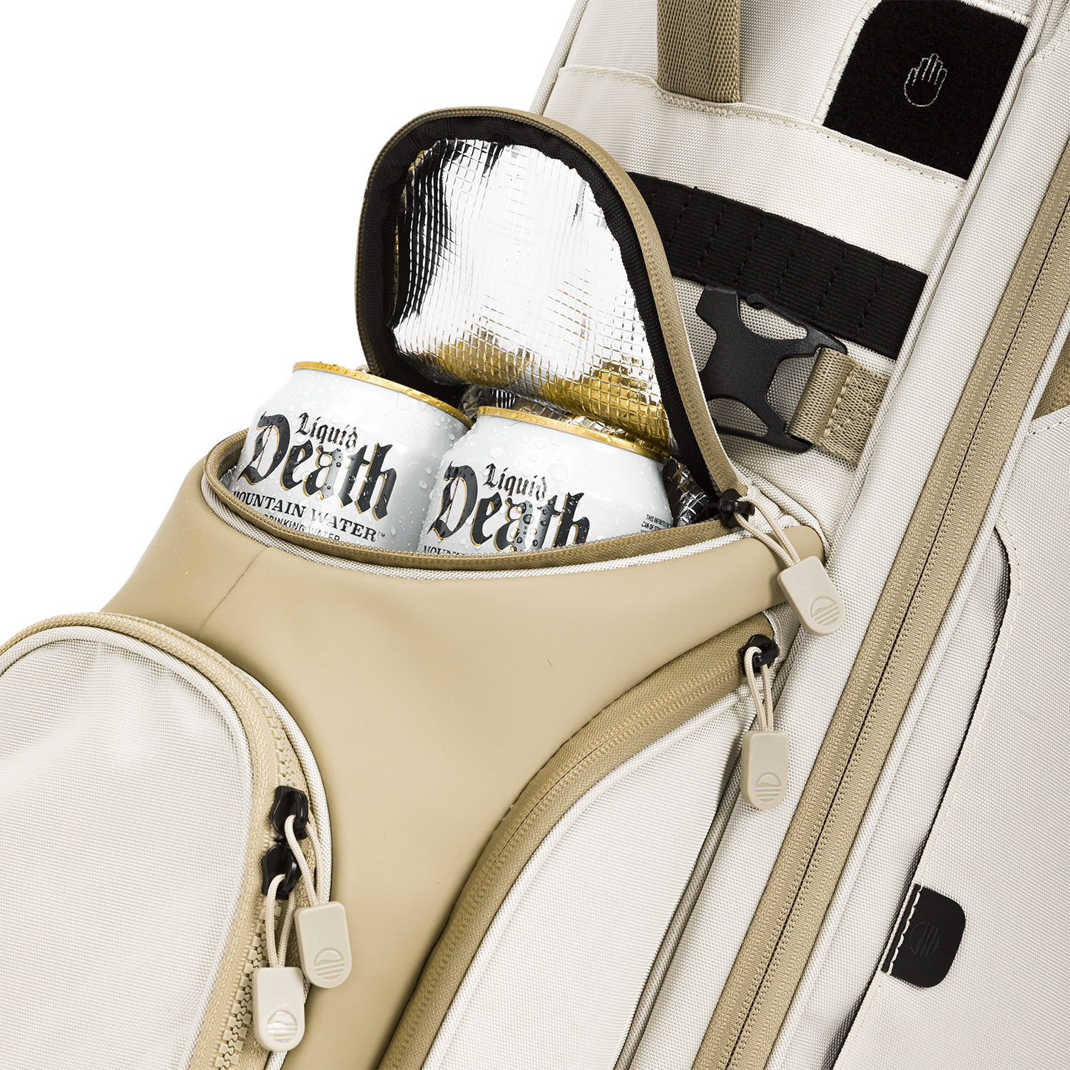 Ryder 14 | Toasted Almond Full Size Stand Bag