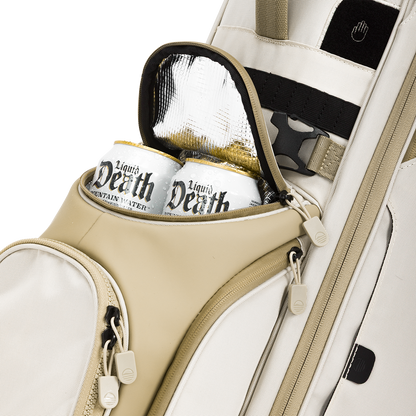 Ryder 14 | Toasted Almond Full Size Stand Bag