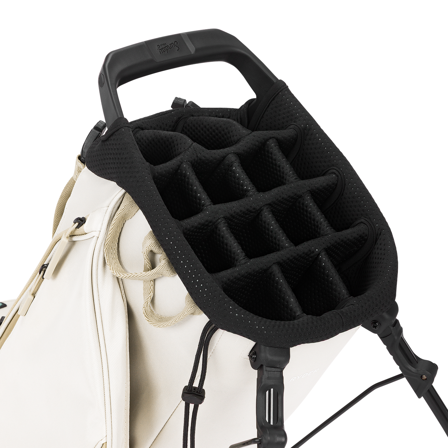 Ryder 14 | Toasted Almond Full Size Stand Bag