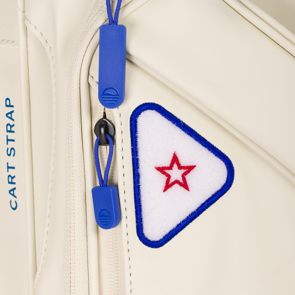 Ryder 250 | Cream Vegan Leather Full Size Stand Bag
