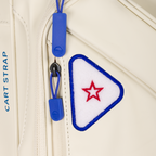 Ryder 250 | Cream Vegan Leather Full Size Stand Bag