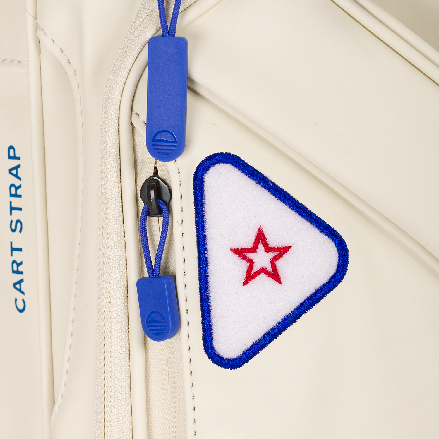Ryder 250 | Cream Vegan Leather Full Size Stand Bag