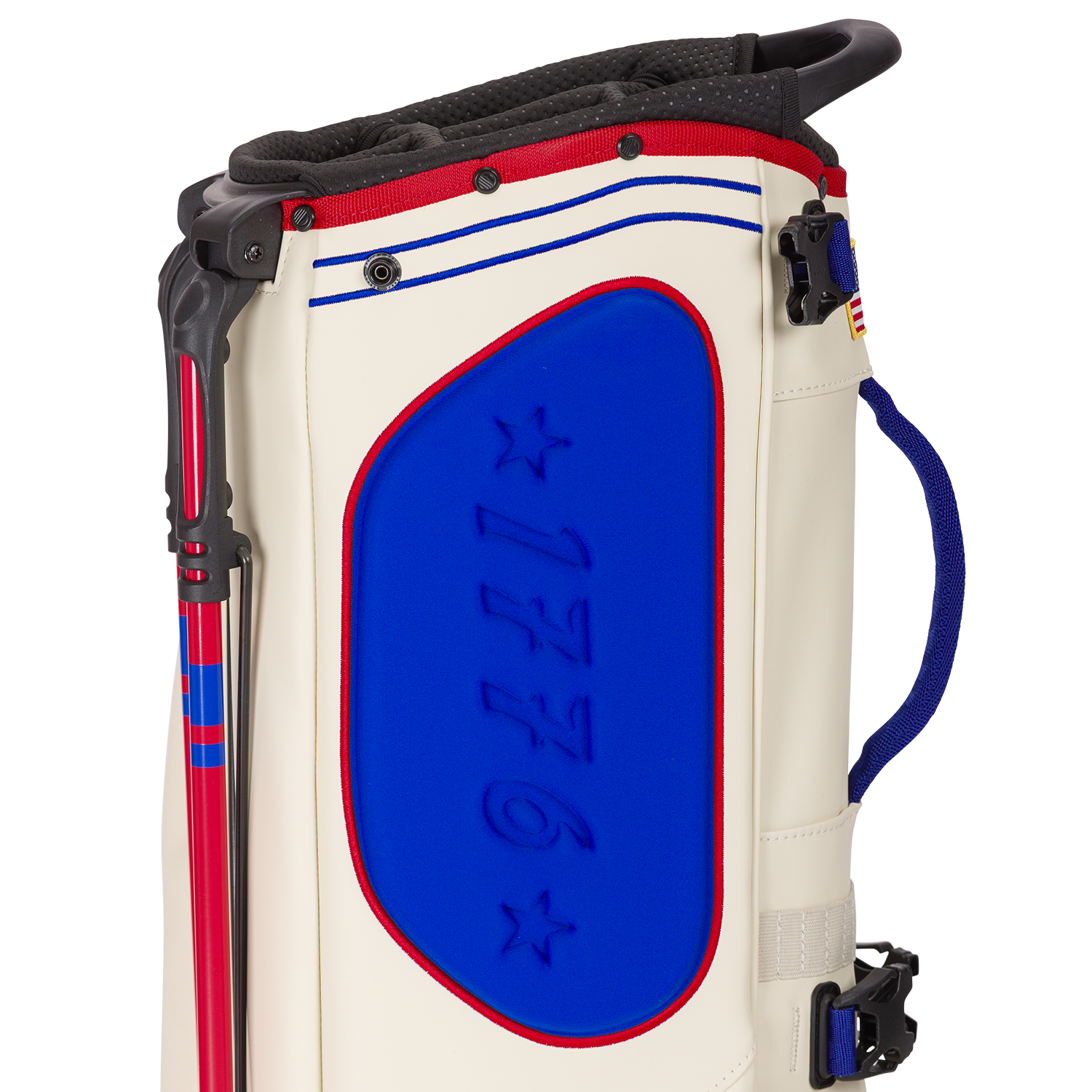 Ryder 250 | Cream Vegan Leather Full Size Stand Bag