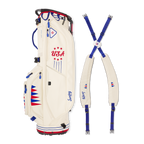 Ryder 250 | Cream Vegan Leather Full Size Stand Bag