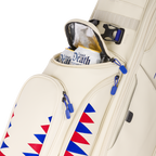 Ryder 250 | Cream Vegan Leather Full Size Stand Bag