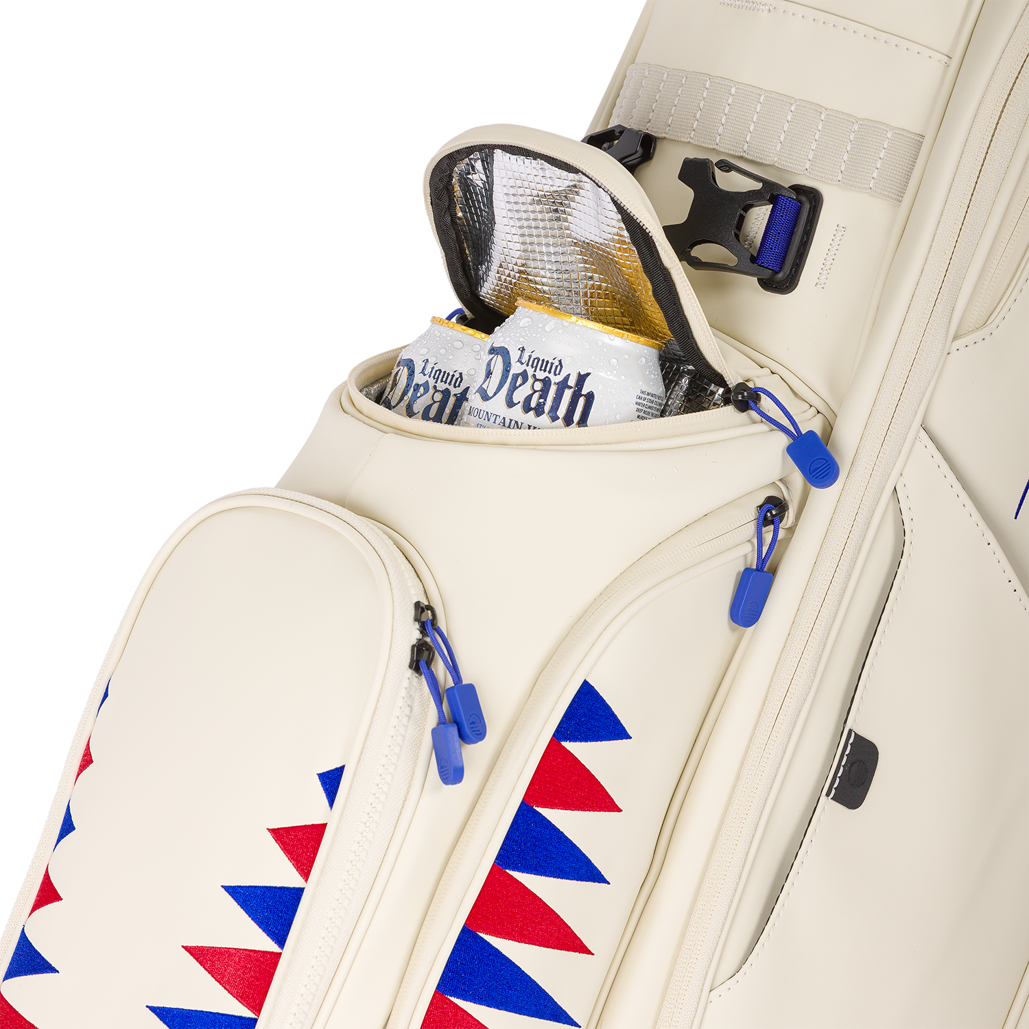 Ryder 250 | Cream Vegan Leather Full Size Stand Bag