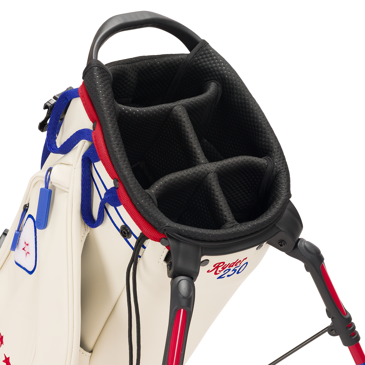 Ryder 250 | Cream Vegan Leather Full Size Stand Bag