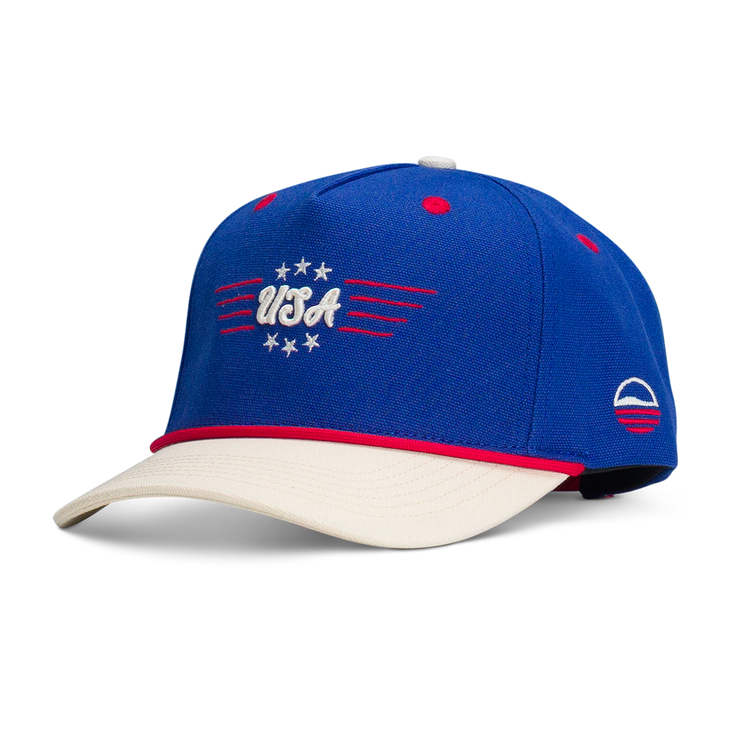 Sunday Golf Rope Hat | USA 250 (Blue)