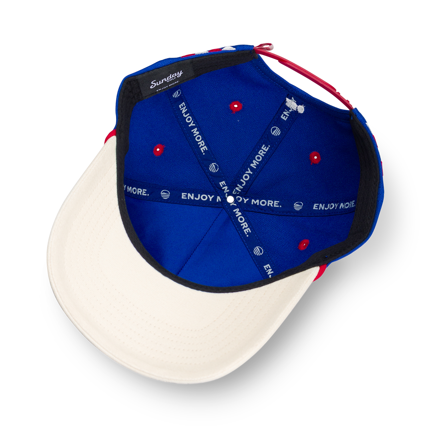 Sunday Golf Rope Hat | USA 250 (Blue)