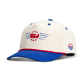 Sunday Golf Rope Hat | USA 250 (Cream)