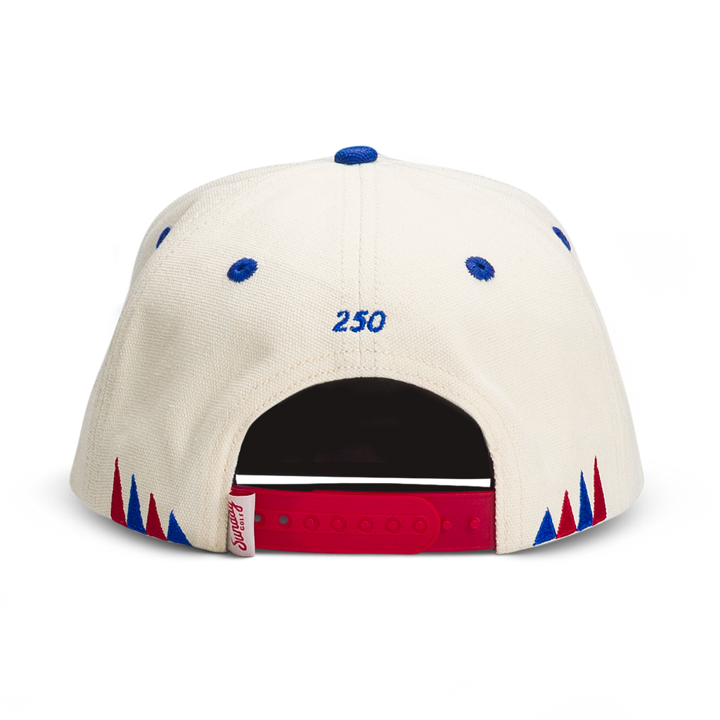 Sunday Golf Rope Hat | USA 250 (Cream)