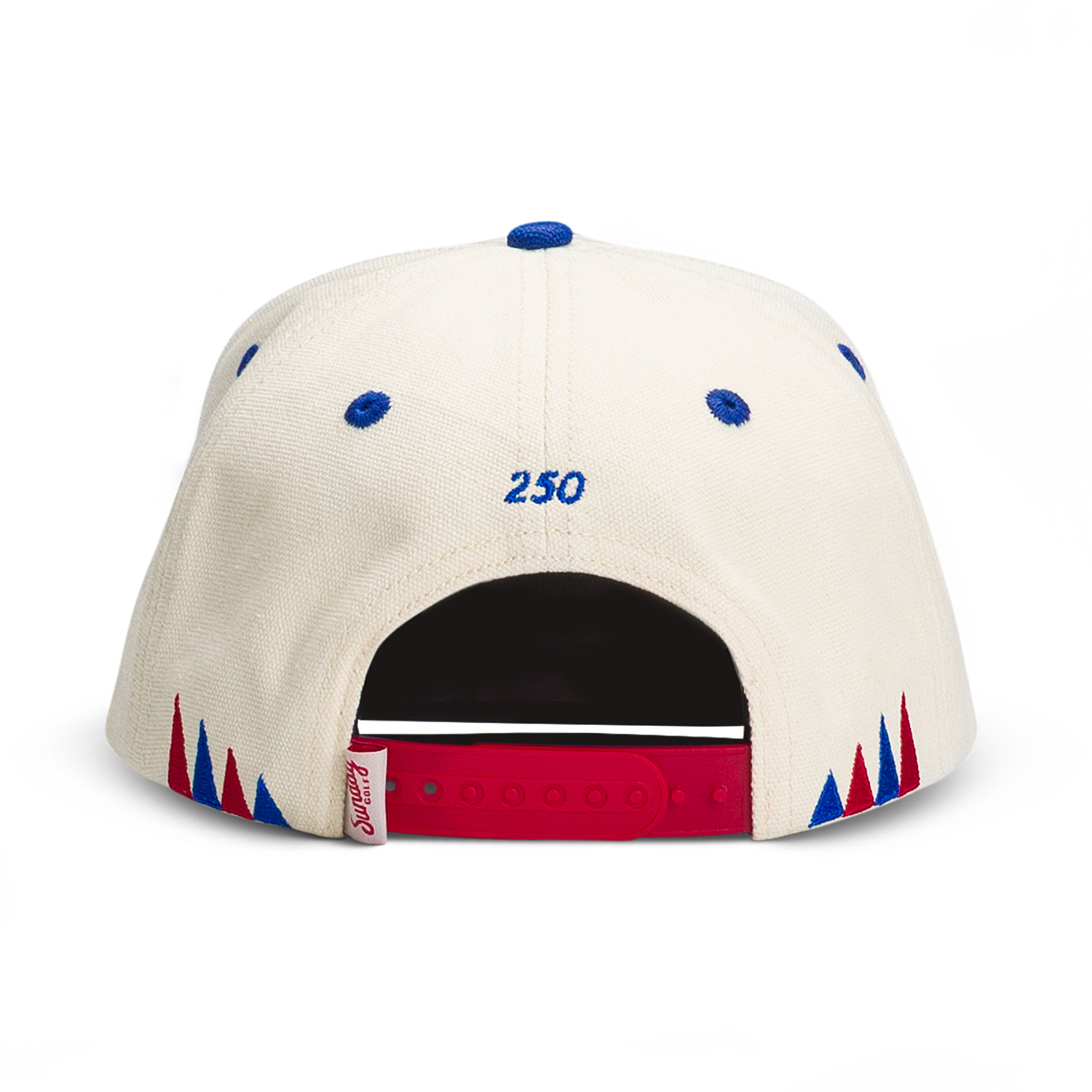 Sunday Golf Rope Hat | USA 250 (Cream)