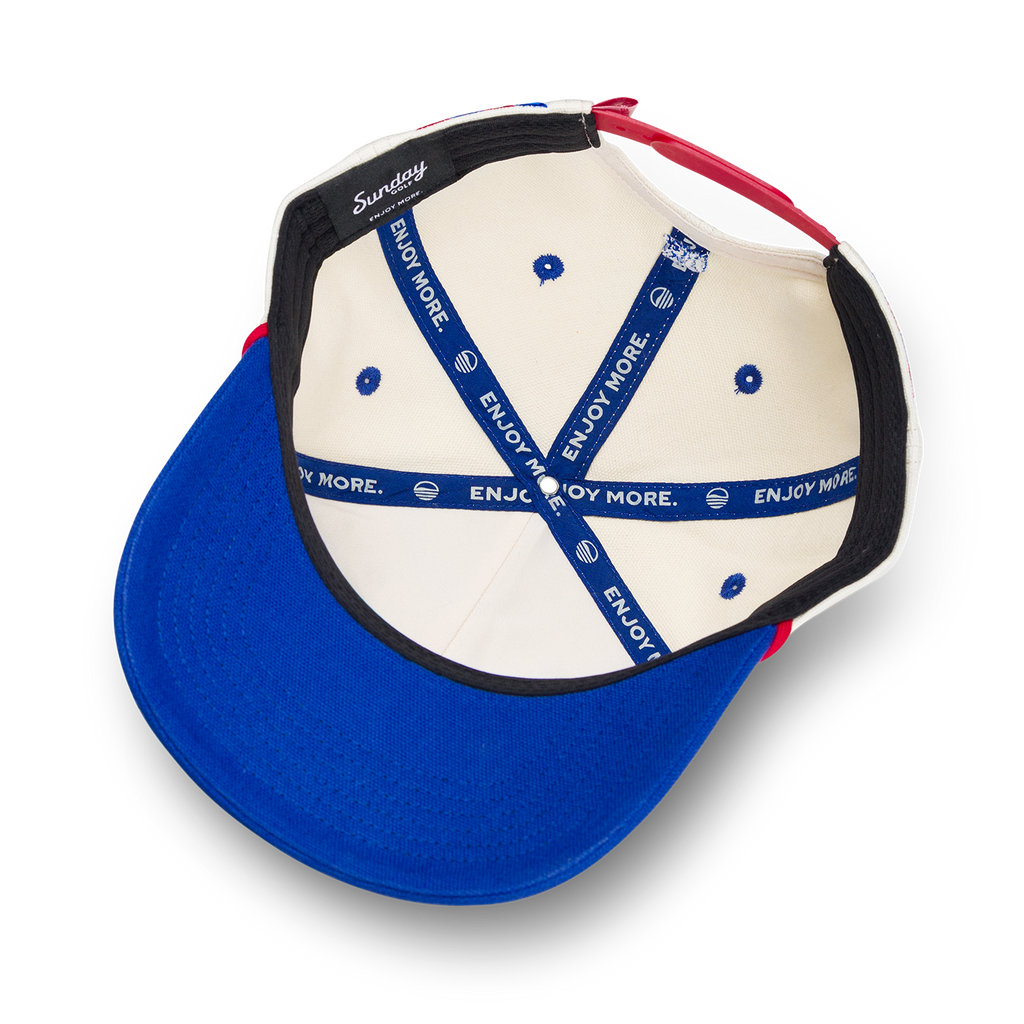 Sunday Golf Rope Hat | USA 250 (Cream)
