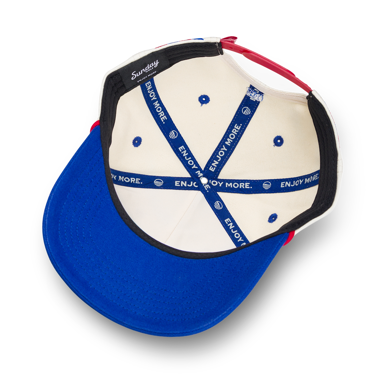 Sunday Golf Rope Hat | USA 250 (Cream)