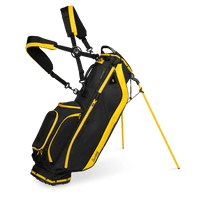 Ryder | Black & Yellow Lightweight Stand Bag