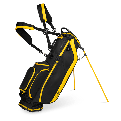 RYDER 23 | Black & Yellow Lightweight Stand Bag