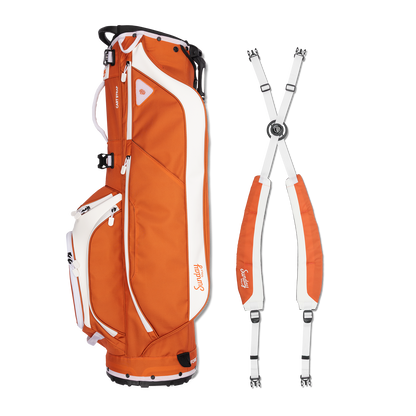 Ryder | Burnt Orange Full Size Stand Bag