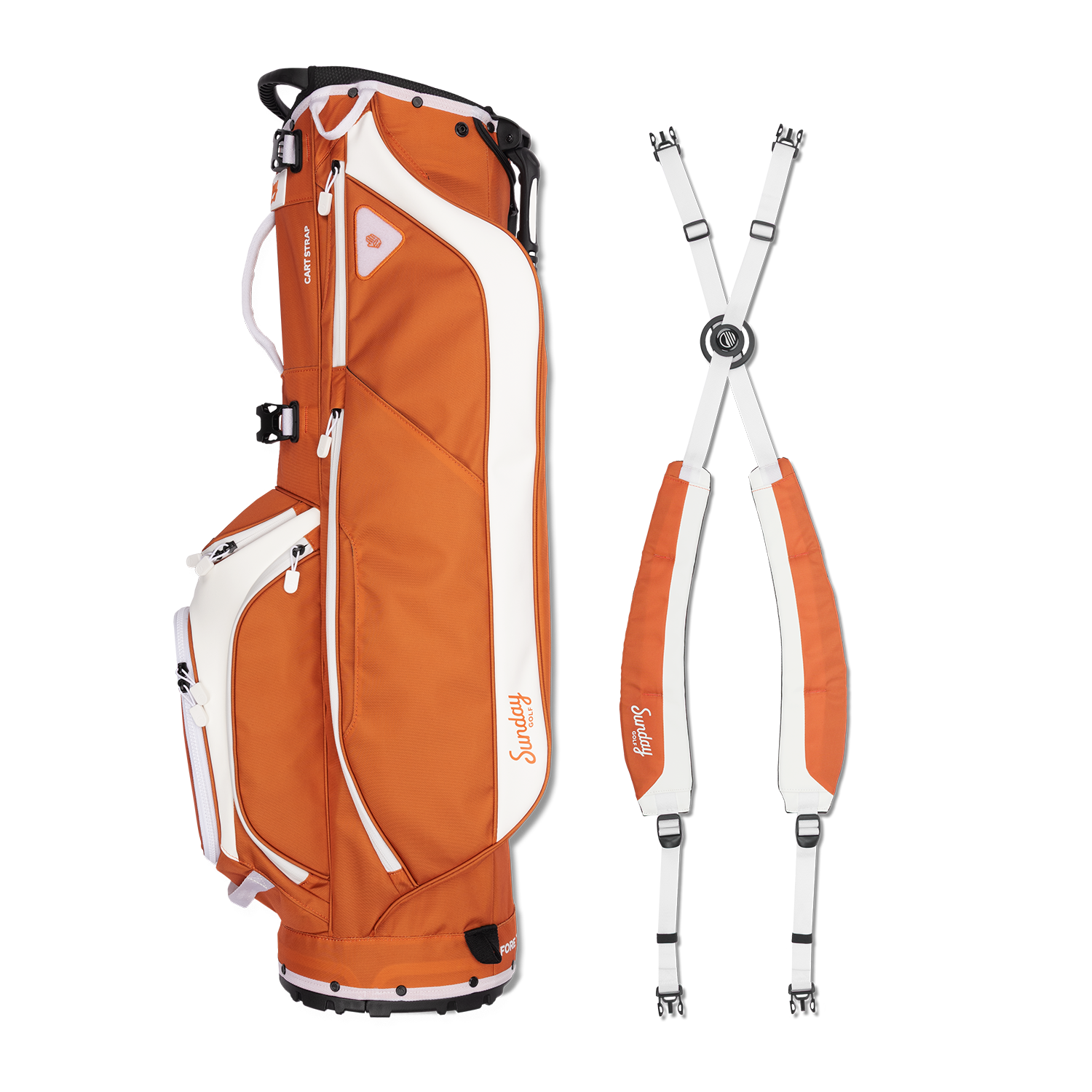Ryder | Burnt Orange Full Size Stand Bag