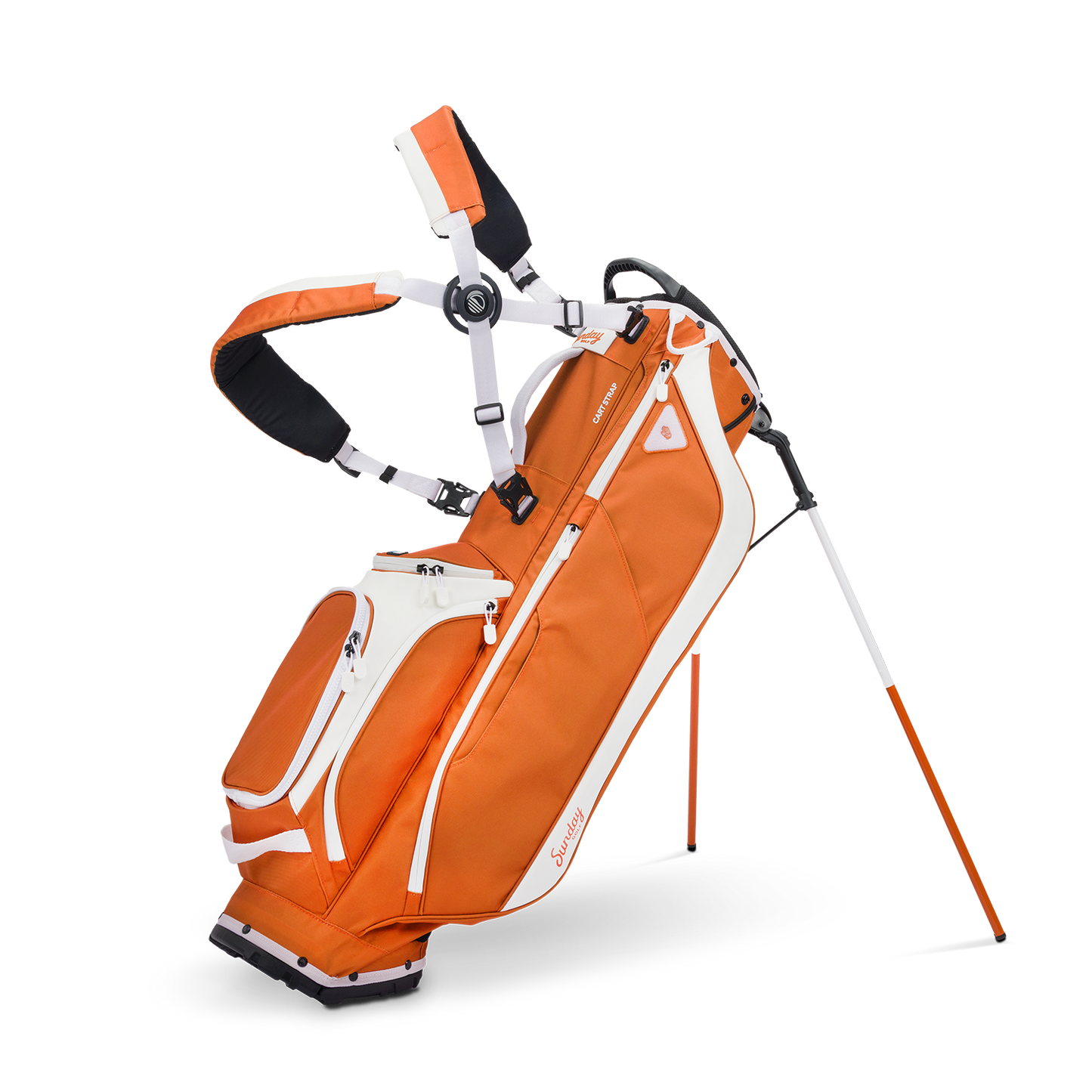 Ryder | Burnt Orange Full Size Stand Bag