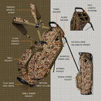 Ryder | Duck Camo Full Size Stand Bag