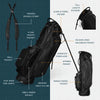 The Ryder S-Class in Black with feature call outs