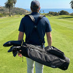 Ryder Lefty | Matte Black Full Size Stand Bag