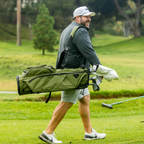 Ryder S-Class | Olive Vegan Leather Full Size Stand Bag