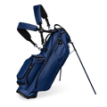 Ryder S-Class | Navy Vegan Leather Full Size Stand Bag