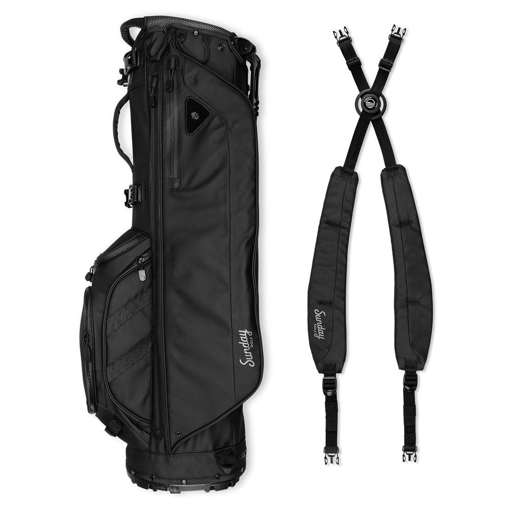 Storm Ryder | Black Waterproof Full Size Stand Bag