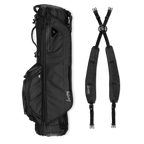 Storm Ryder | Black Waterproof Full Size Stand Bag