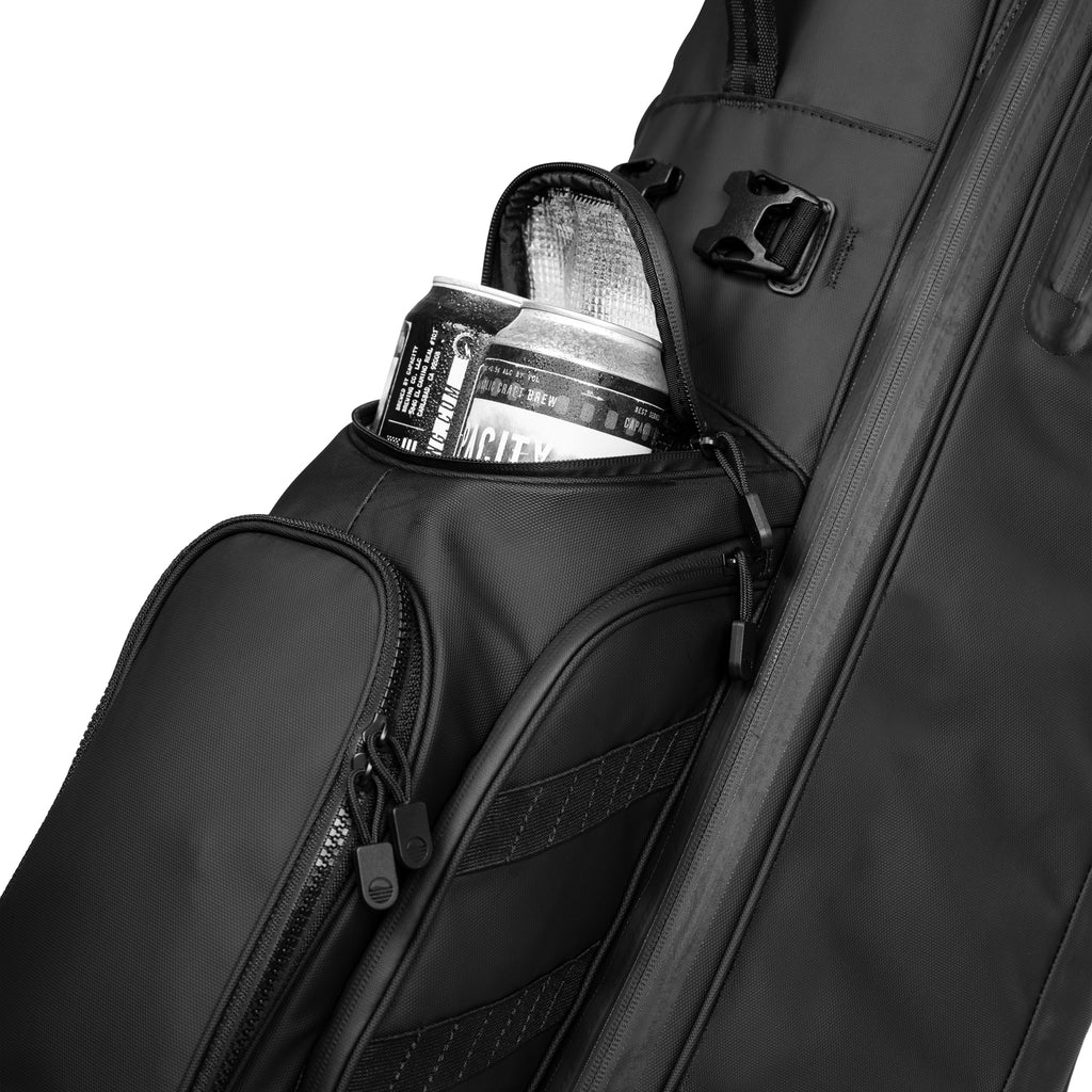 Storm Ryder | Black Waterproof Full Size Stand Bag