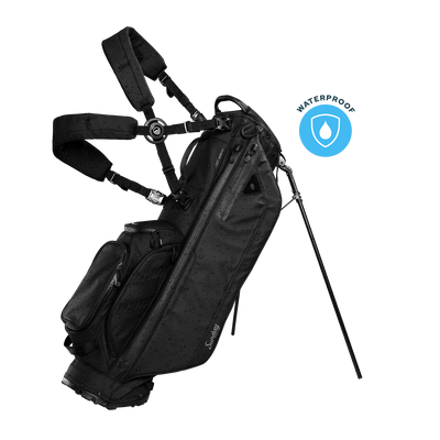 Storm Ryder | Black Waterproof Stand Bag