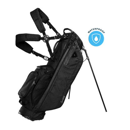 Storm Ryder | Black Waterproof Full Size Stand Bag