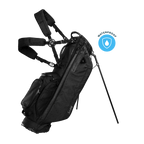 Storm Ryder | Black Waterproof Full Size Stand Bag