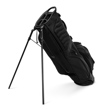 Storm Ryder | Black Waterproof Full Size Stand Bag