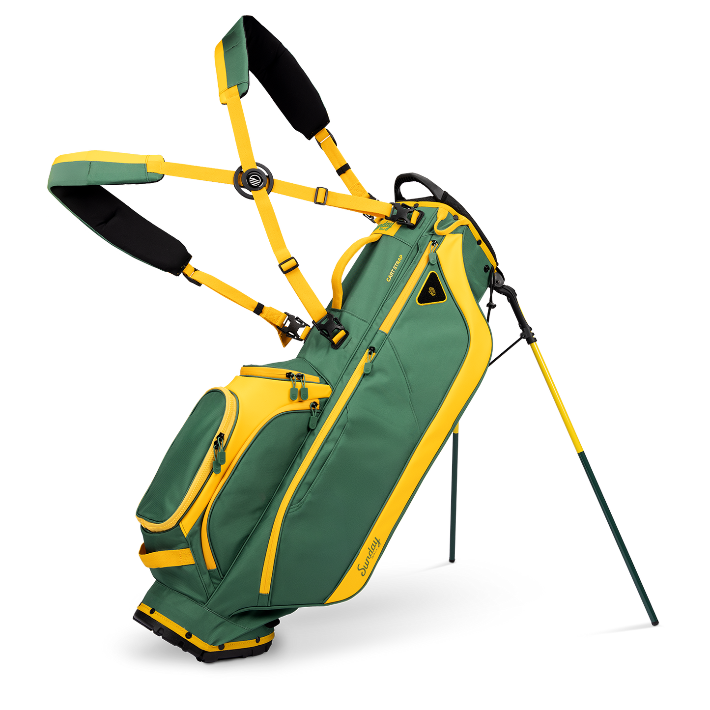 Ryder | Grellow Full Size Stand Bag