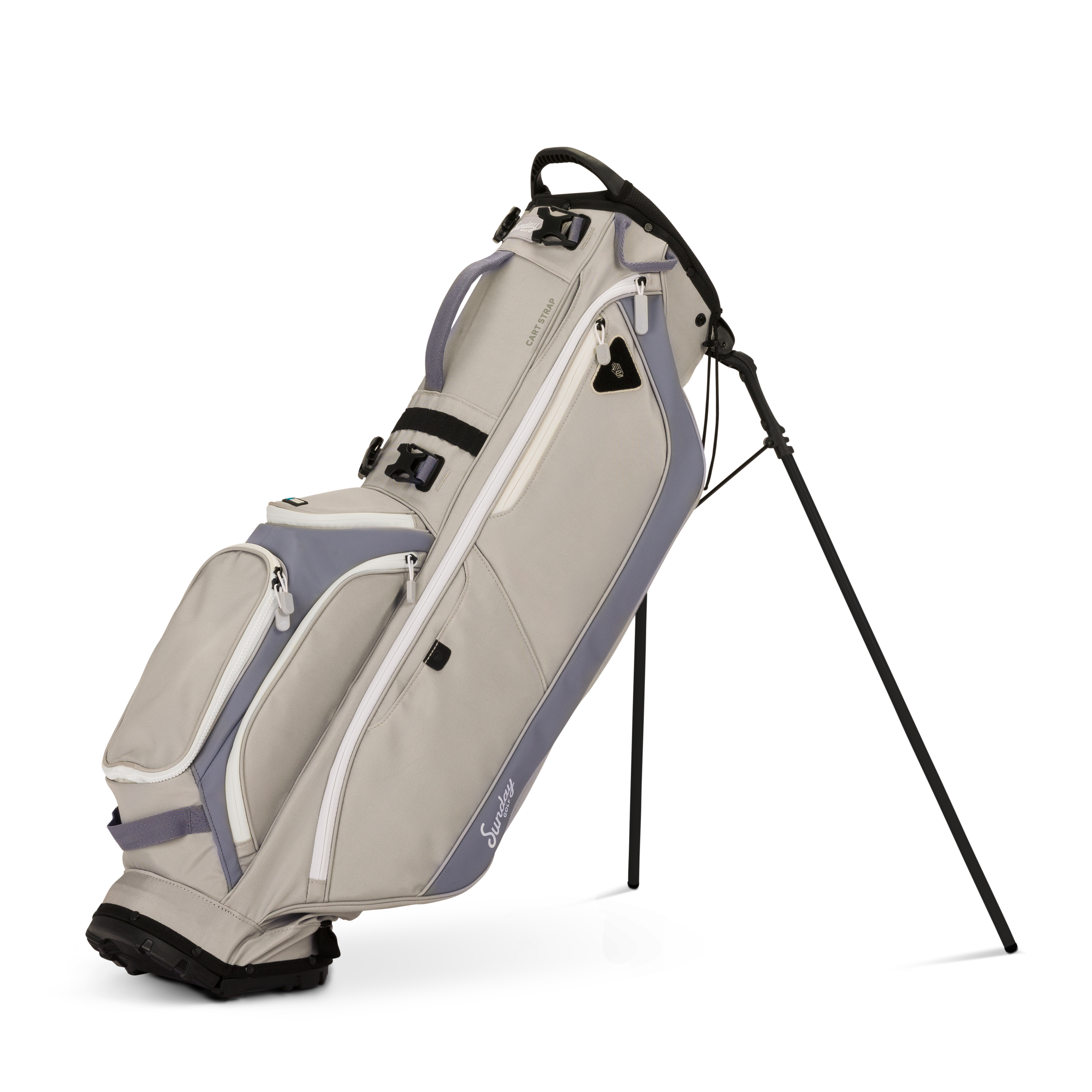 Ryder | Cool Gray Full Size Stand Bag