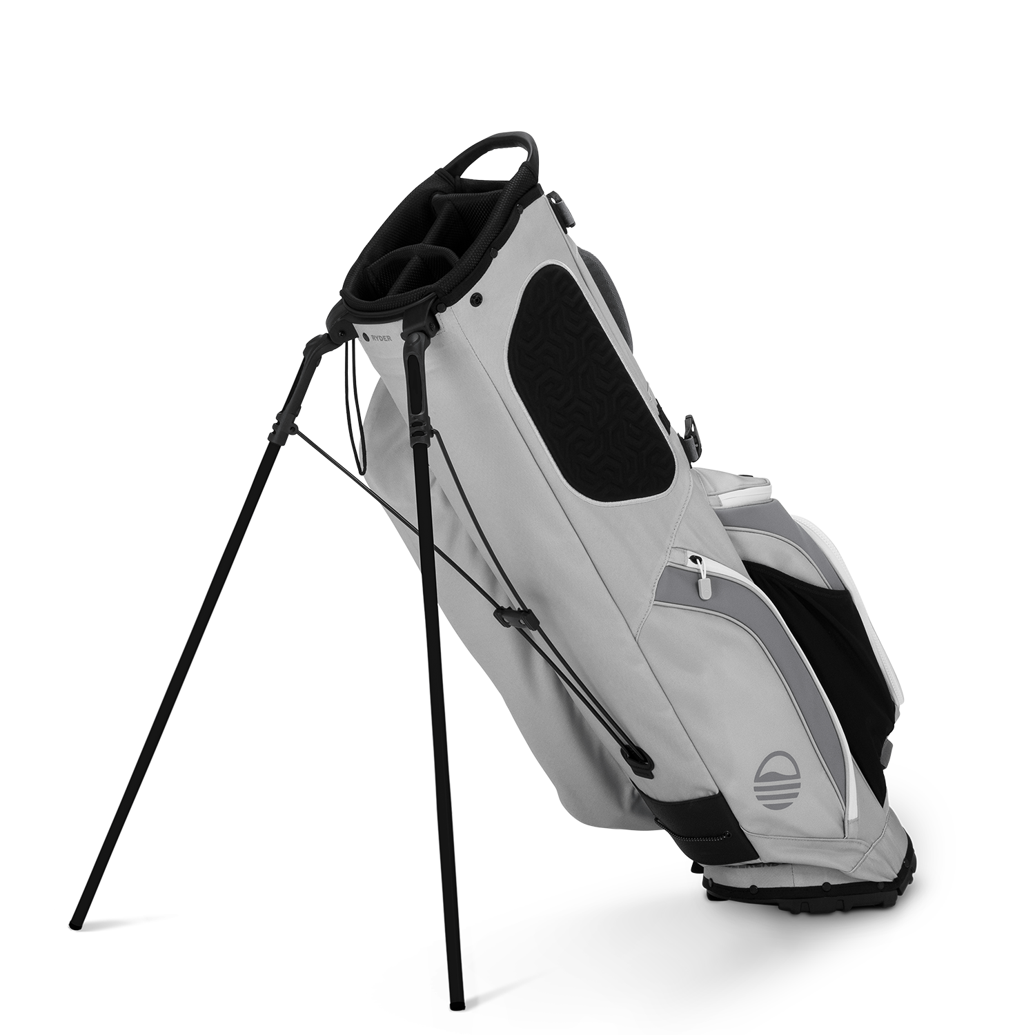 Ryder | Cool Gray Full Size Stand Bag