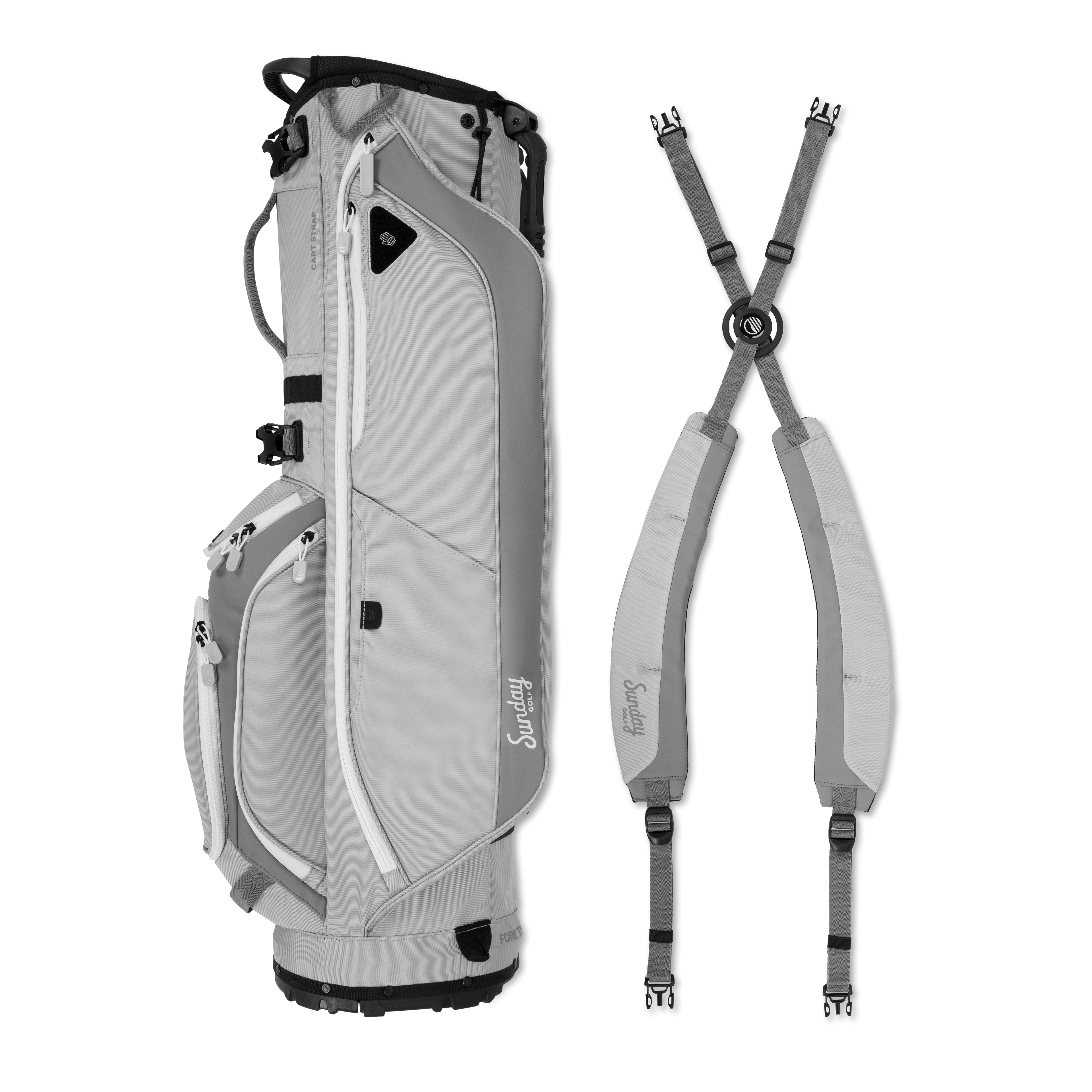 Ryder | Cool Gray Full Size Stand Bag