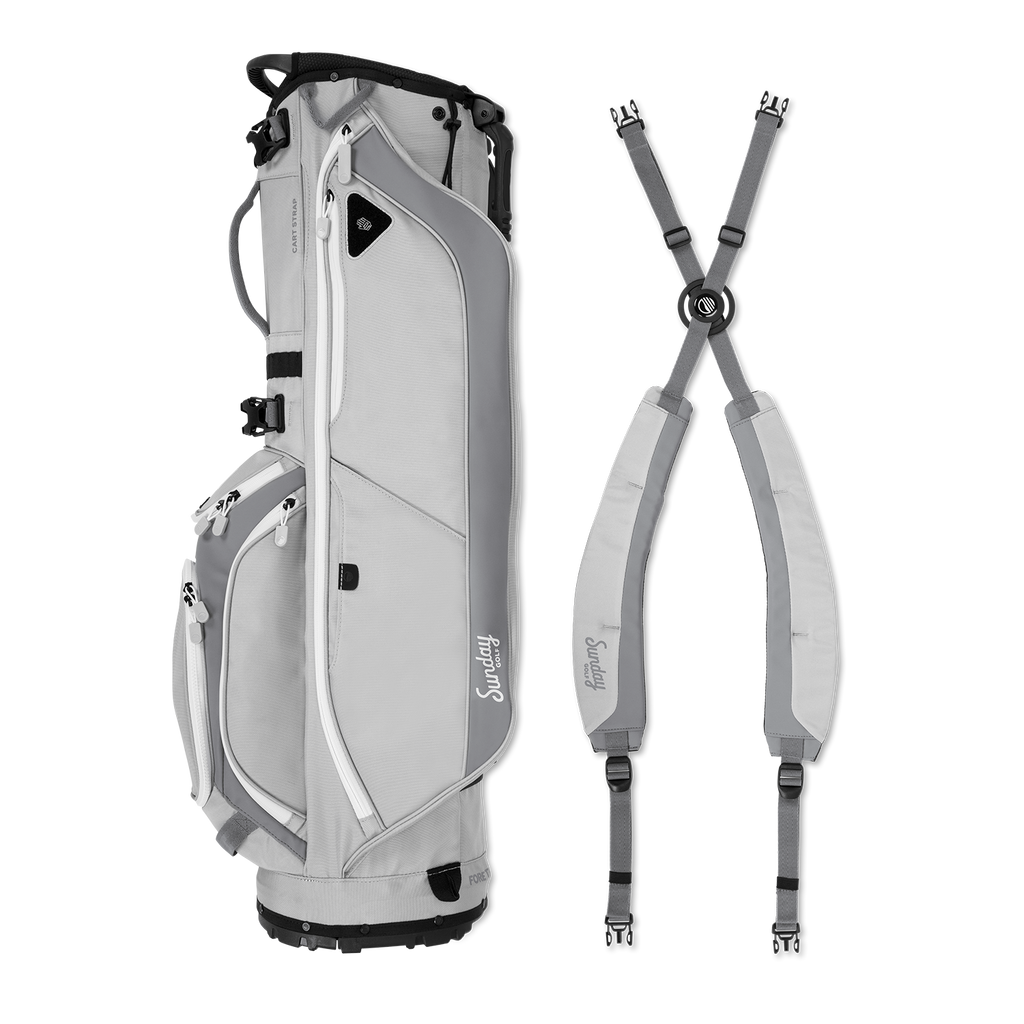 Ryder | Cool Gray Full Size Stand Bag