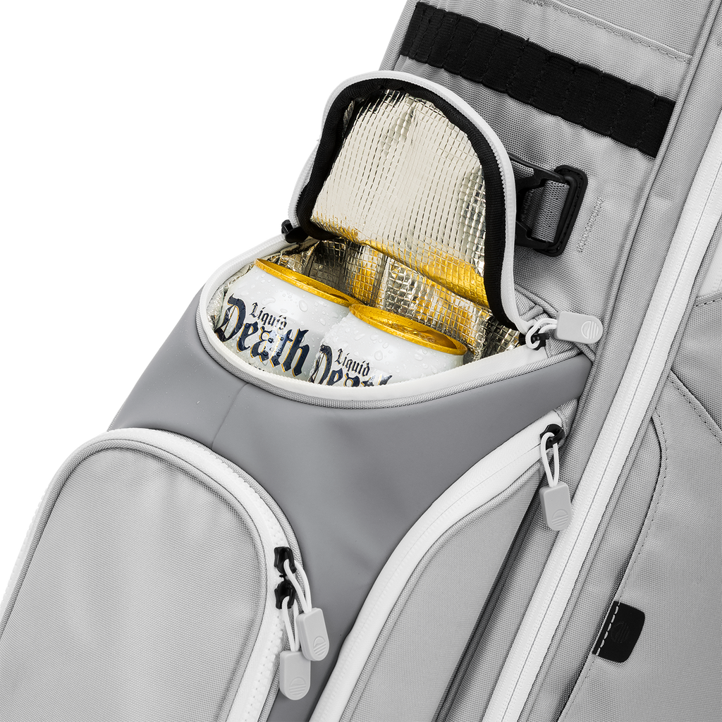 Ryder | Cool Gray Full Size Stand Bag