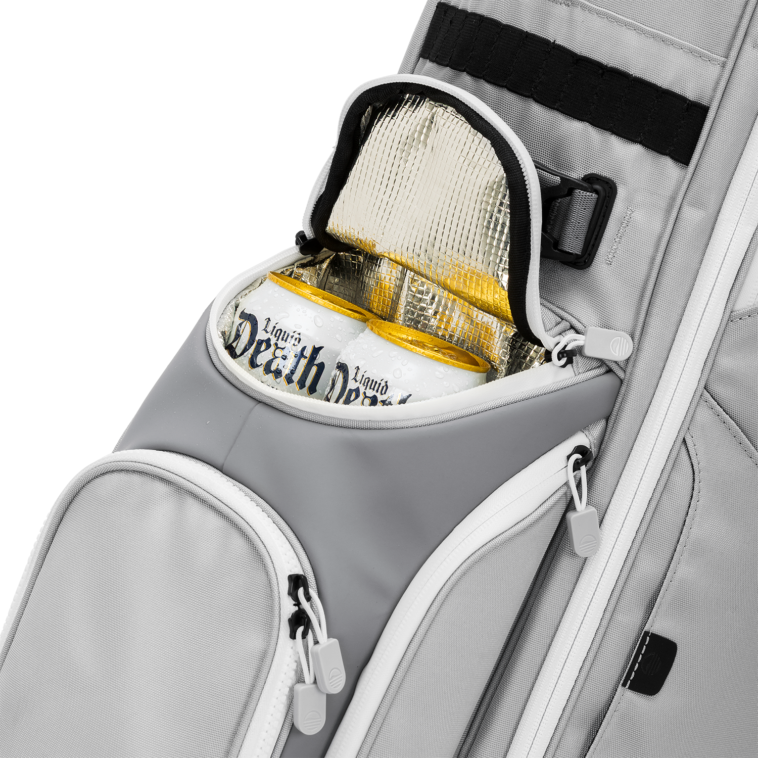 Ryder | Cool Gray Full Size Stand Bag