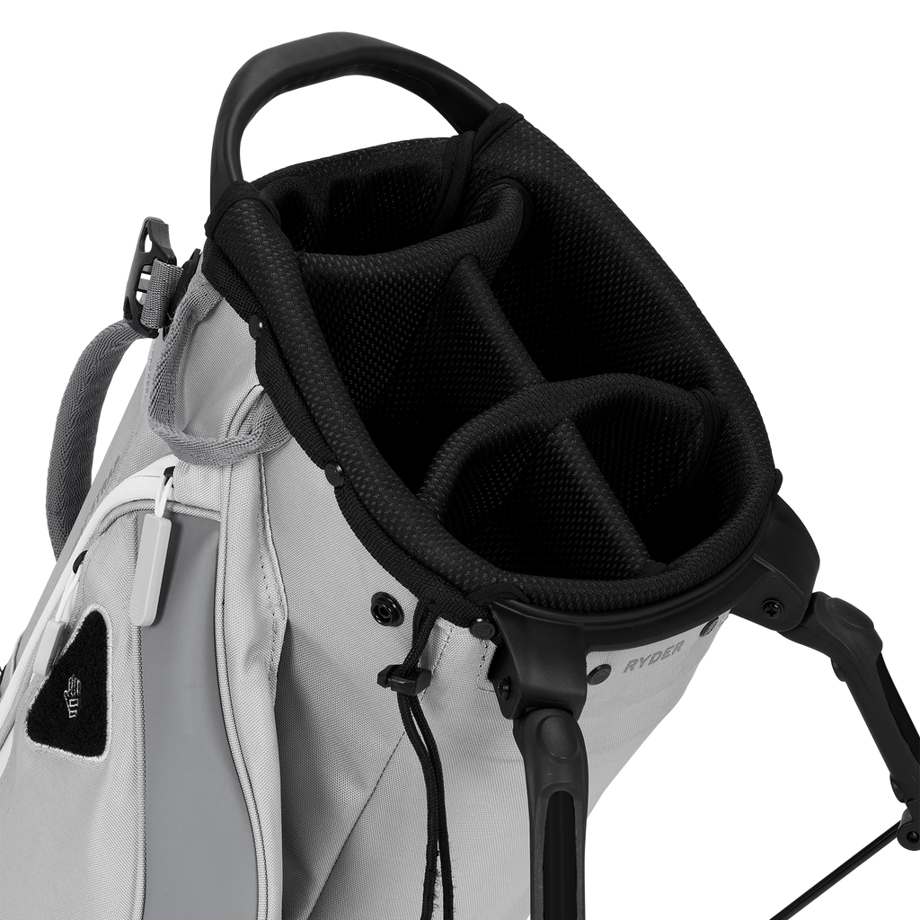 Ryder | Cool Gray Full Size Stand Bag