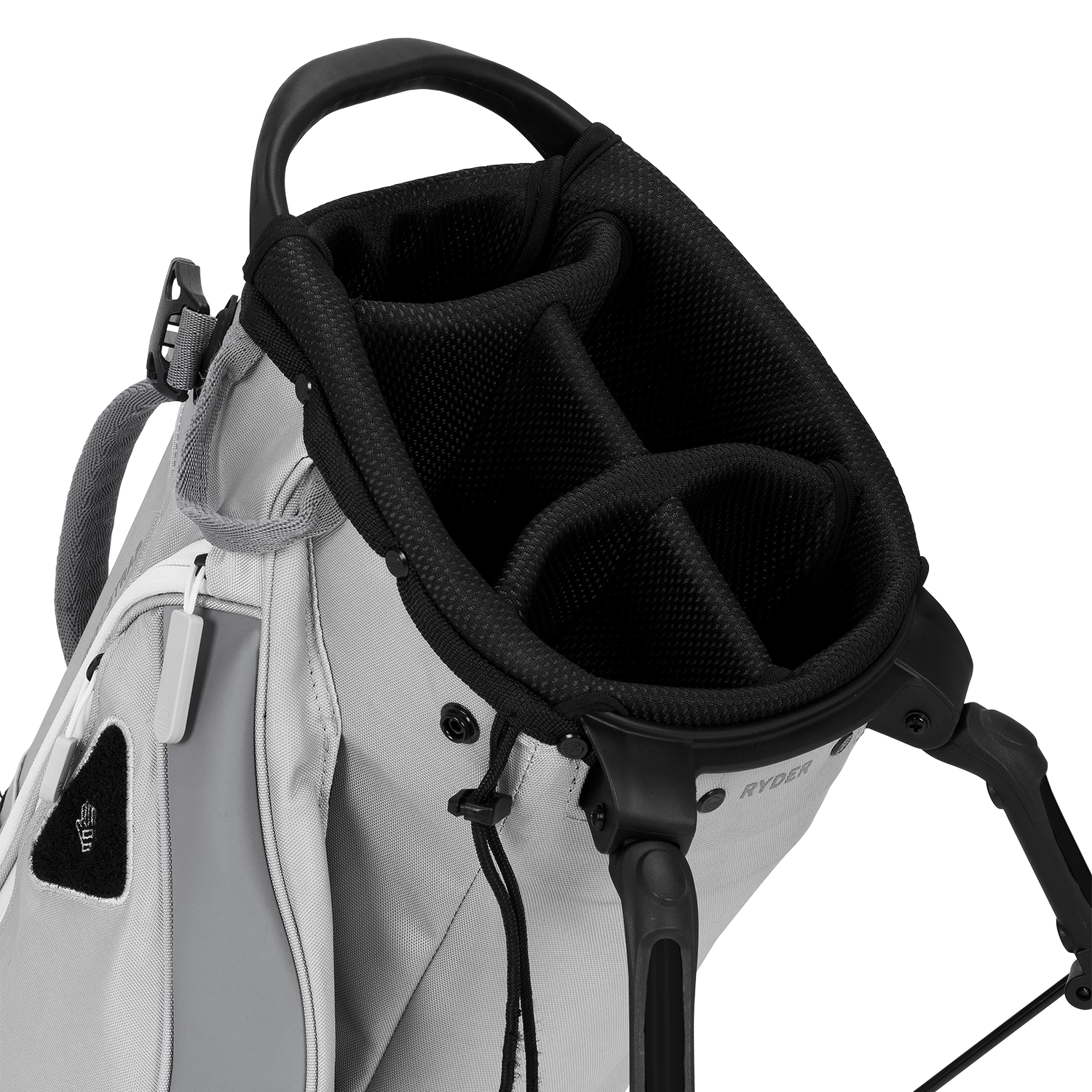 Ryder | Cool Gray Full Size Stand Bag
