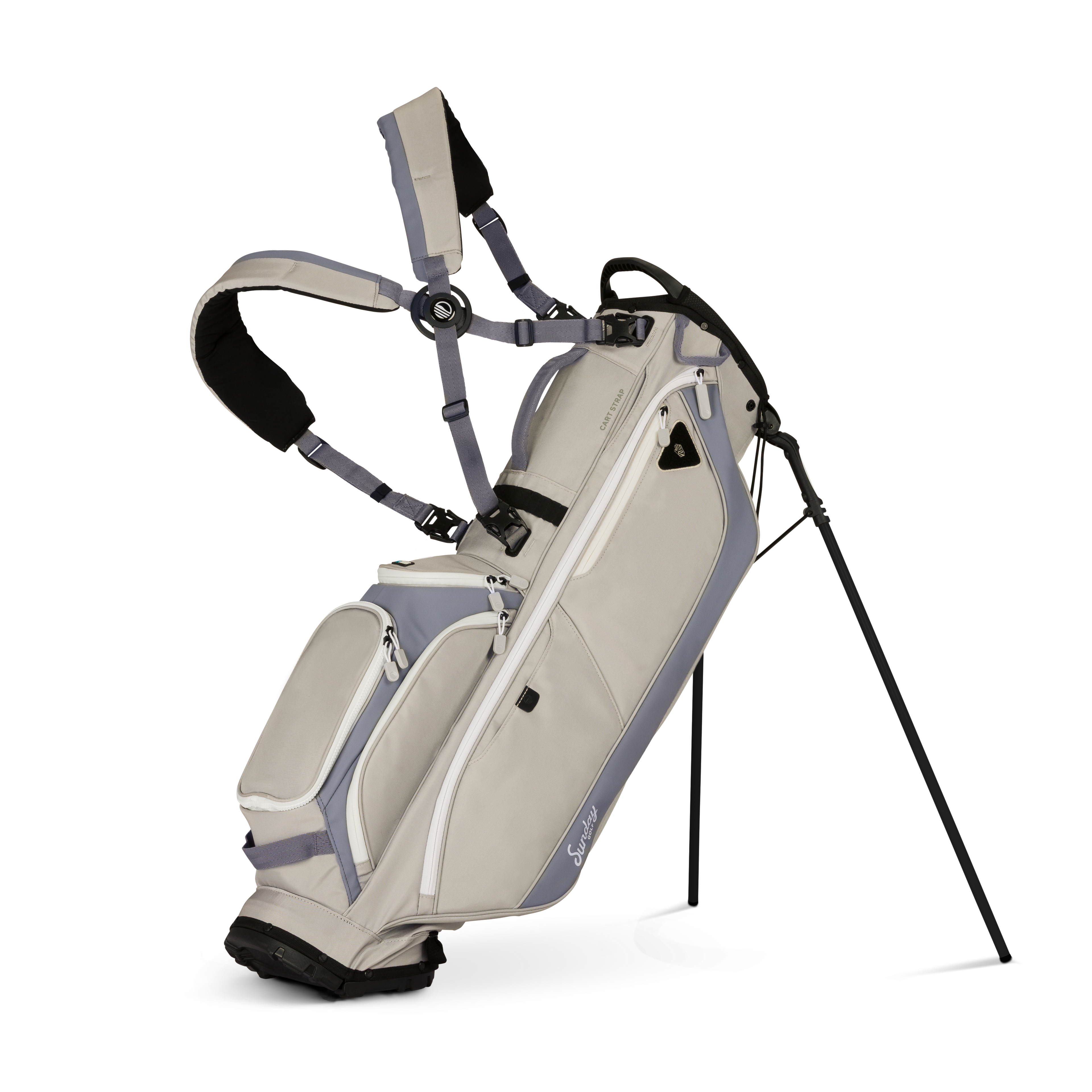 Ryder | Cool Gray Full Size Stand Bag